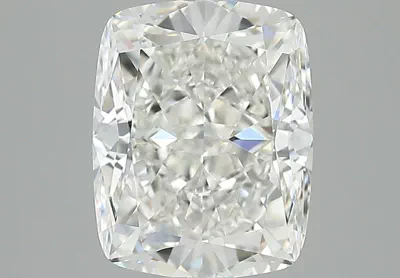 4.02ct J VS2 Very Good Cut Cushion Diamond