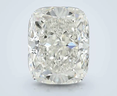 4.02ct J VS2 Very Good Cut Cushion Diamond