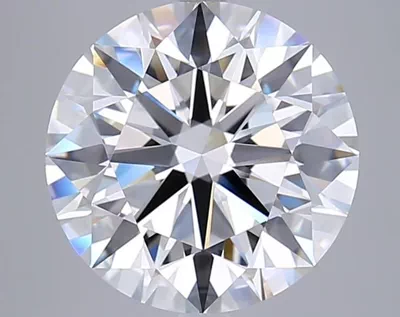 8.08ct F VVS2 Rare Carat Ideal Cut Round Lab Grown Diamond