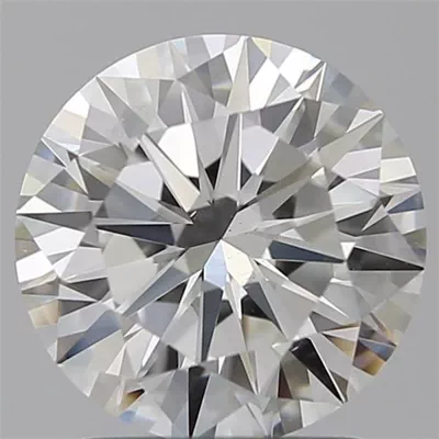 1.85ct G VS2 Excellent Cut Round Lab Grown Diamond