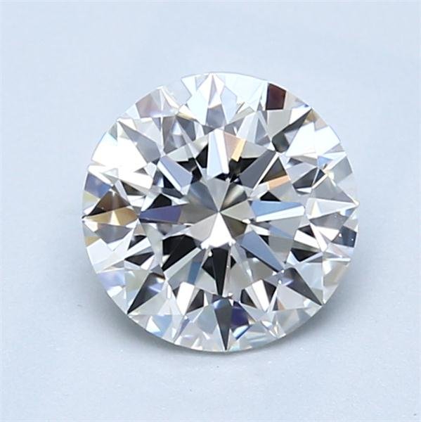 1.17ct F IF Rare Carat Ideal Cut Round Diamond