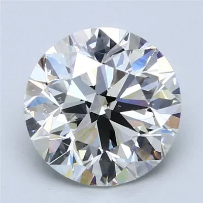3.60ct I VS2 Excellent Cut Round Diamond