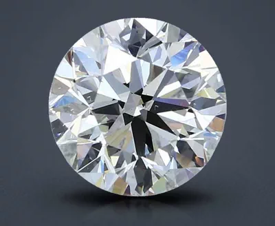 3.60ct I VS2 Excellent Cut Round Diamond