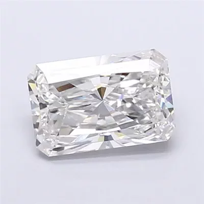 4.04ct F VVS2 Rare Carat Ideal Cut Radiant Lab Grown Diamond