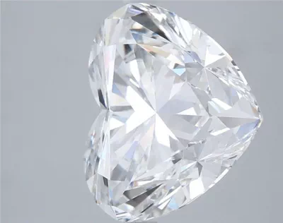 6.05ct F VS1 Rare Carat Ideal Cut Heart Lab Grown Diamond