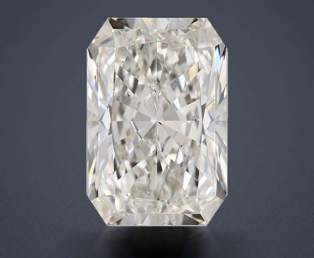 11.33ct G VS2 Rare Carat Ideal Cut Radiant Lab Grown Diamond