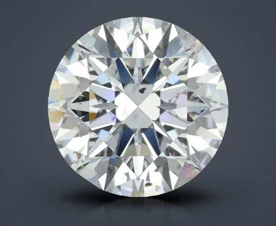 4.11ct E SI1 Rare Carat Ideal Cut Round Diamond