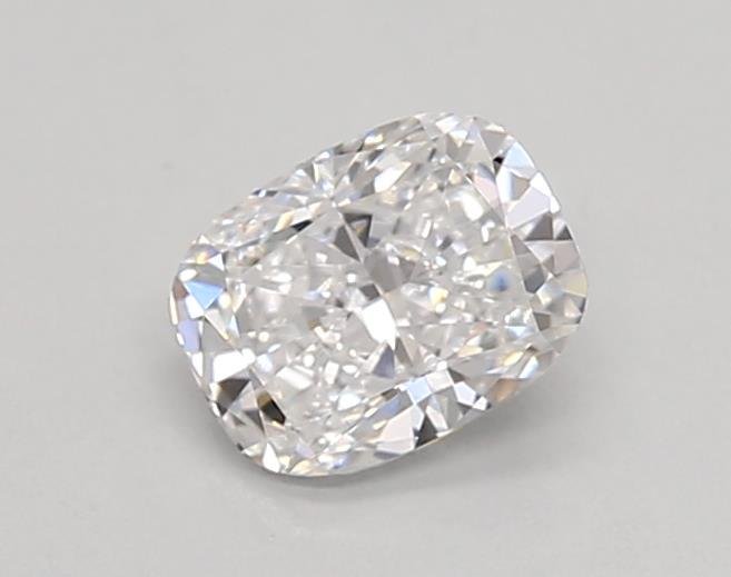0.61ct D VVS2 Rare Carat Ideal Cut Cushion Lab Grown Diamond