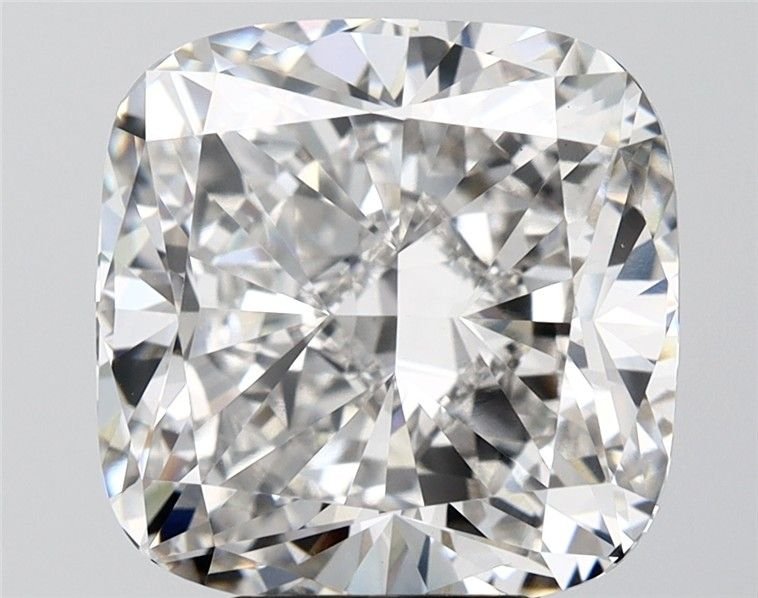 7.55ct G VS1 Very Good Cut Cushion Lab Grown Diamond