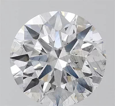 2.71ct F SI2 Rare Carat Ideal Cut Round Lab Grown Diamond