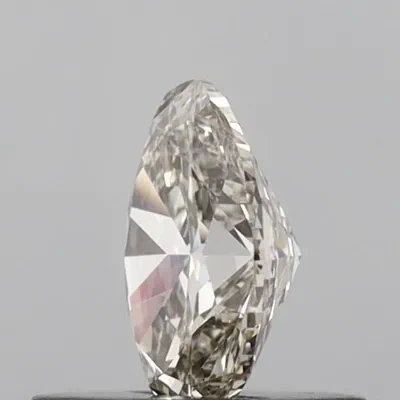 0.50ct J VS2 Very Good Cut Oval Diamond