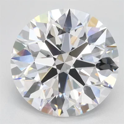 3.01ct D IF Rare Carat Ideal Cut Round Lab Grown Diamond