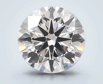 2.30ct E VS2 Rare Carat Ideal Cut Round Lab Grown Diamond