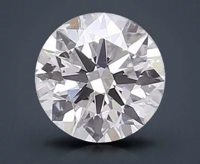 1.10ct G VVS2 Rare Carat Ideal Cut Round Lab Grown Diamond