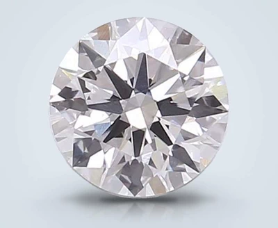 1.10ct G VVS2 Rare Carat Ideal Cut Round Lab Grown Diamond