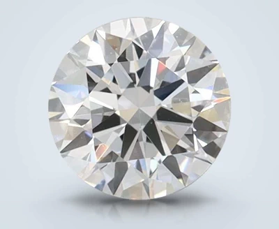 0.60ct D FL Rare Carat Ideal Cut Round Lab Grown Diamond