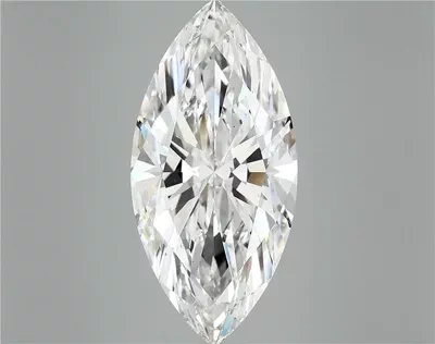 8.07ct E VS2 Rare Carat Ideal Cut Marquise Lab Grown Diamond
