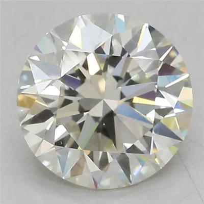 2.66ct I VS1 Excellent Cut Round Lab Grown Diamond