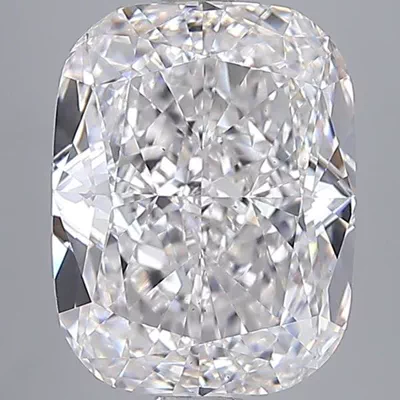 8.06ct F VS2 Rare Carat Ideal Cut Cushion Lab Grown Diamond