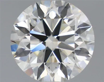 2.50ct I IF Excellent Cut Round Diamond