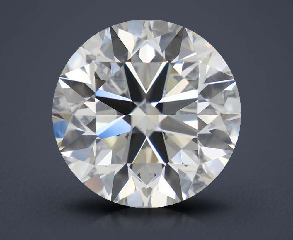 2.50ct I IF Excellent Cut Round Diamond