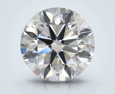 2.50ct I IF Excellent Cut Round Diamond