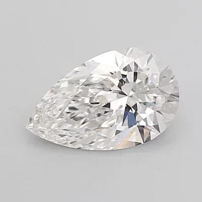 1.81ct E VVS2 Rare Carat Ideal Cut Pear Lab Grown Diamond