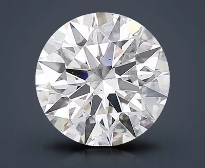 3.08ct G SI1 Rare Carat Ideal Cut Round Lab Grown Diamond