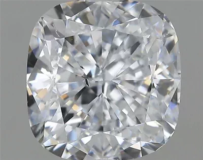 1.75ct F SI1 Rare Carat Ideal Cut Cushion Lab Grown Diamond
