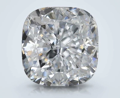1.75ct F SI1 Rare Carat Ideal Cut Cushion Lab Grown Diamond