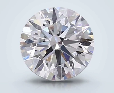 2.59ct G VS1 Rare Carat Ideal Cut Round Lab Grown Diamond