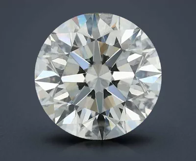 2.51ct K VVS1 Rare Carat Ideal Cut Round Diamond