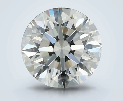 2.51ct K VVS1 Rare Carat Ideal Cut Round Diamond