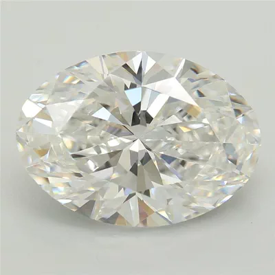 4.07ct E VS1 Rare Carat Ideal Cut Oval Lab Grown Diamond