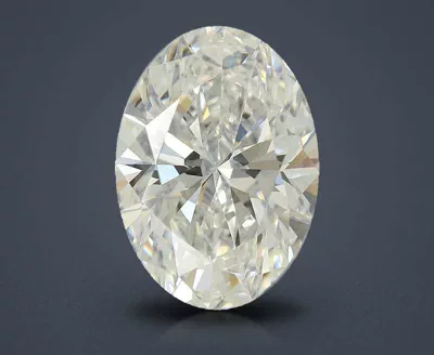 4.07ct E VS1 Rare Carat Ideal Cut Oval Lab Grown Diamond