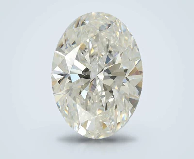 4.07ct E VS1 Rare Carat Ideal Cut Oval Lab Grown Diamond