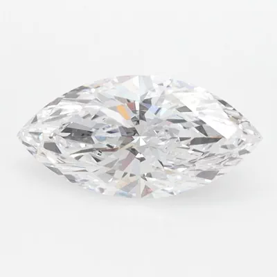 1.03ct D VVS1 Rare Carat Ideal Cut Marquise Lab Grown Diamond