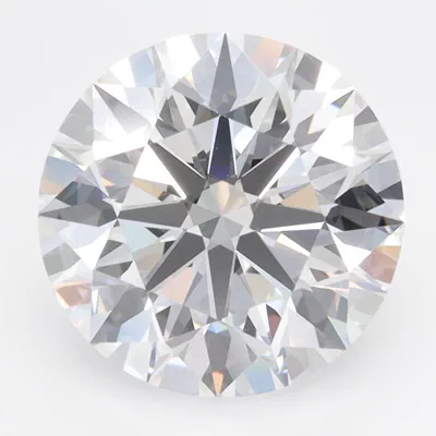 4.15ct D FL Rare Carat Ideal Cut Round Lab Grown Diamond