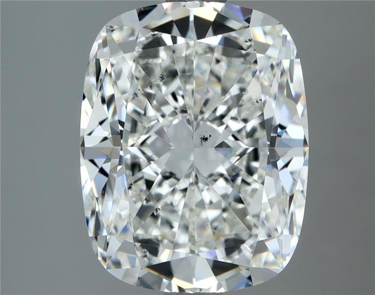 3.03ct I SI2 Excellent Cut Cushion Diamond