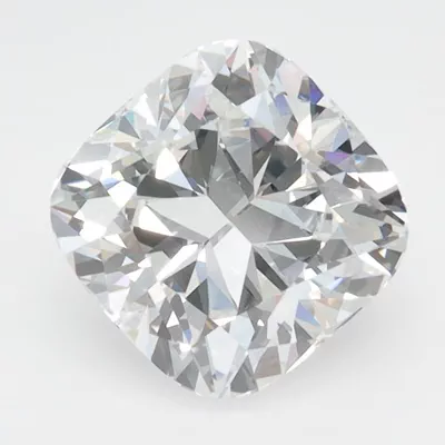 2.03ct D VVS1 Rare Carat Ideal Cut Cushion Lab Grown Diamond