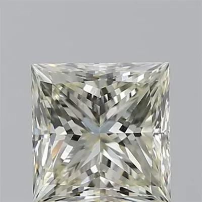 2.00ct K VS2 Very Good Cut Princess Diamond