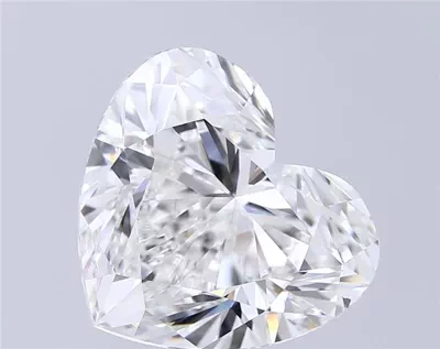 10.03ct F VS2 Rare Carat Ideal Cut Heart Lab Grown Diamond