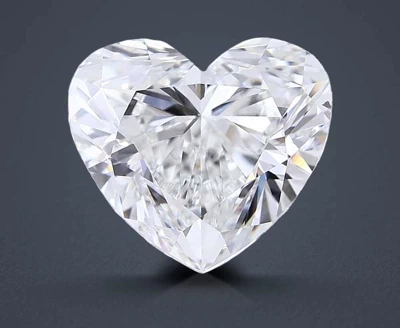 10.03ct F VS2 Rare Carat Ideal Cut Heart Lab Grown Diamond