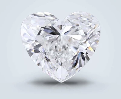 10.03ct F VS2 Rare Carat Ideal Cut Heart Lab Grown Diamond