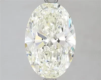 3.04ct J VS1 Rare Carat Ideal Cut Oval Diamond