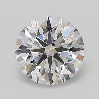 1.01ct D VS1 Rare Carat Ideal Cut Round Lab Grown Diamond