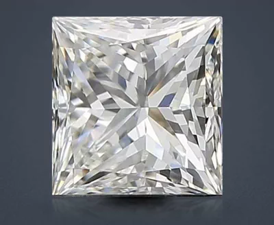 0.80ct G VS1 Rare Carat Ideal Cut Princess Diamond