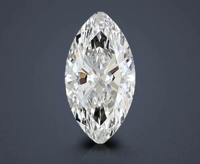 1.59ct E VS2 Rare Carat Ideal Cut Marquise Lab Grown Diamond