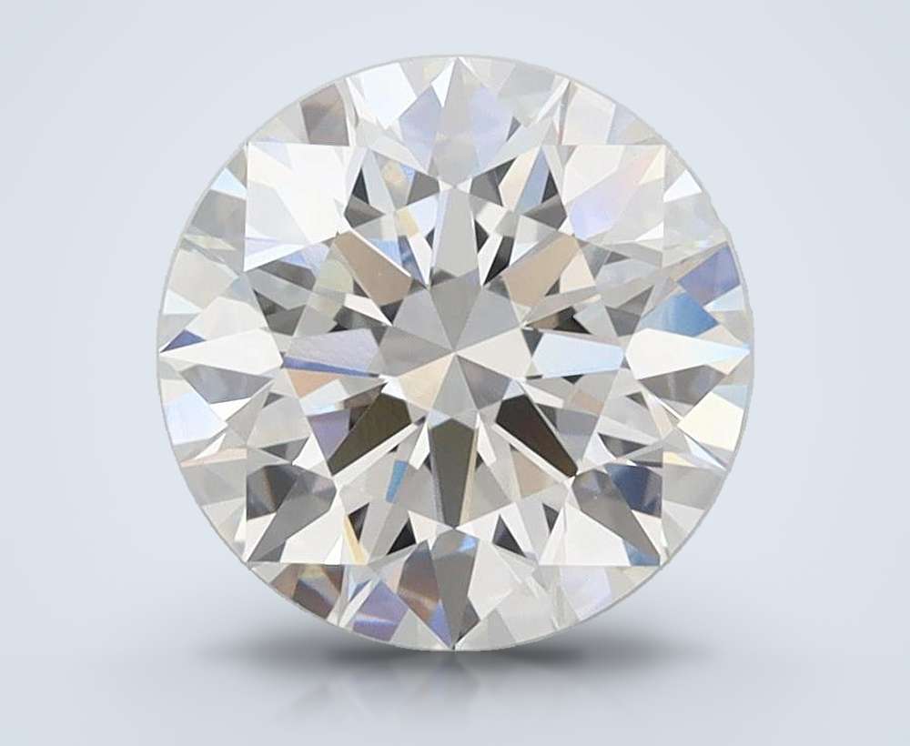 2.00ct E VVS2 Rare Carat Ideal Cut Round Lab Grown Diamond