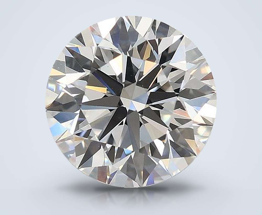 1.51ct E VVS2 Rare Carat Ideal Cut Round Lab Grown Diamond